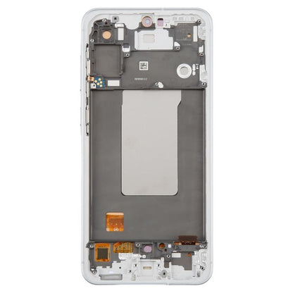 For Samsung Galaxy A56 SM-A566B 6.67 inch OLED LCD Screen Digitizer Full Assembly with Frame, For Galaxy A56