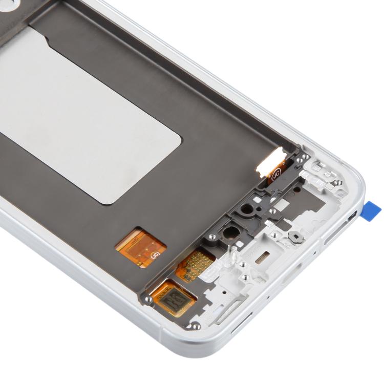 For Samsung Galaxy A56 SM-A566B 6.67 inch OLED LCD Screen Digitizer Full Assembly with Frame, For Galaxy A56