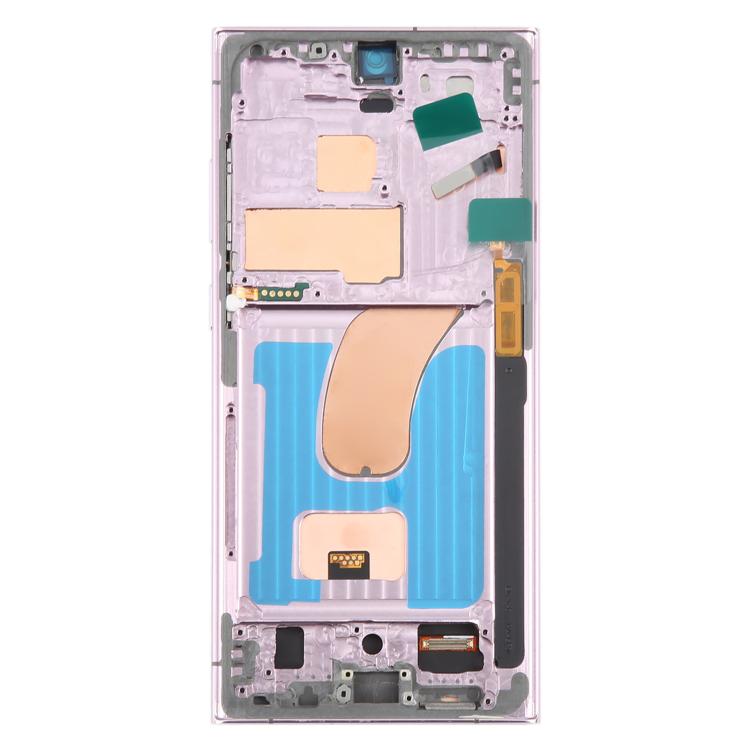 For Samsung Galaxy S23 Ultra SM-S918B 6.72 inch TFT LCD Screen Digitizer Full Assembly with Frame, Not Supporting Fingerprint Identification, For Samsung Galaxy S23 Ultra SM-S918B 6.72 inch(Not Fingerprint)