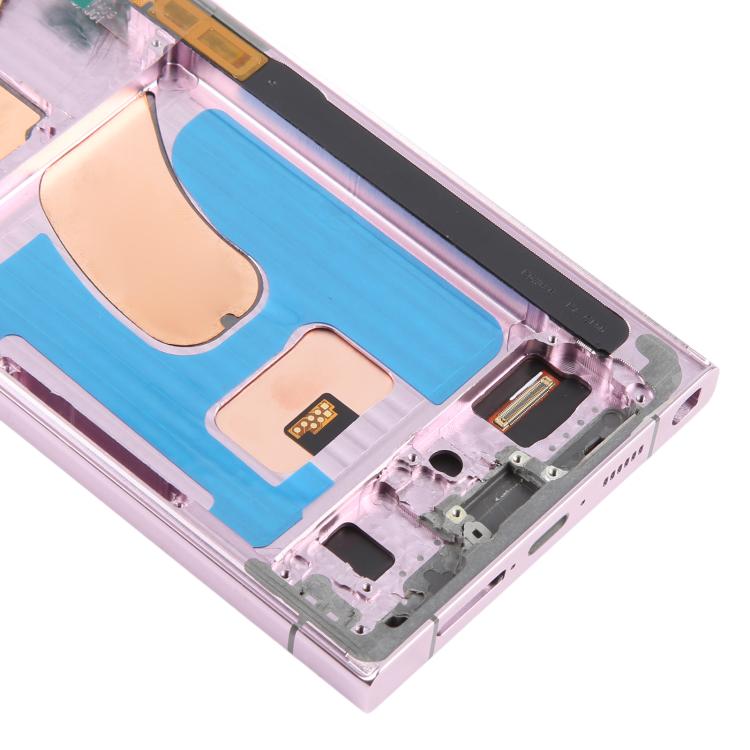 For Samsung Galaxy S23 Ultra SM-S918B 6.72 inch TFT LCD Screen Digitizer Full Assembly with Frame, Not Supporting Fingerprint Identification, For Samsung Galaxy S23 Ultra SM-S918B 6.72 inch(Not Fingerprint)