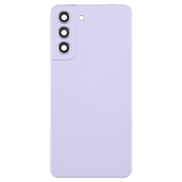 For Samsung Galaxy S21 FE SM-G990B Back Cover with Camera Lens Cover, For Samsung Galaxy S21 FE
