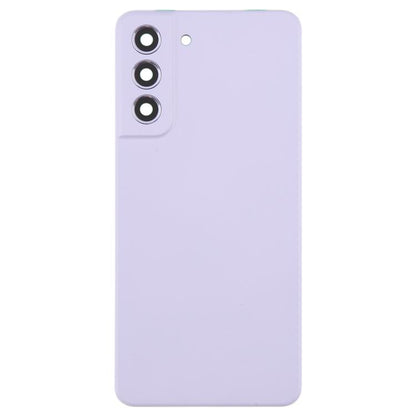 For Samsung Galaxy S21 FE SM-G990B Back Cover with Camera Lens Cover, For Samsung Galaxy S21 FE