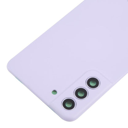 For Samsung Galaxy S21 FE SM-G990B Back Cover with Camera Lens Cover, For Samsung Galaxy S21 FE