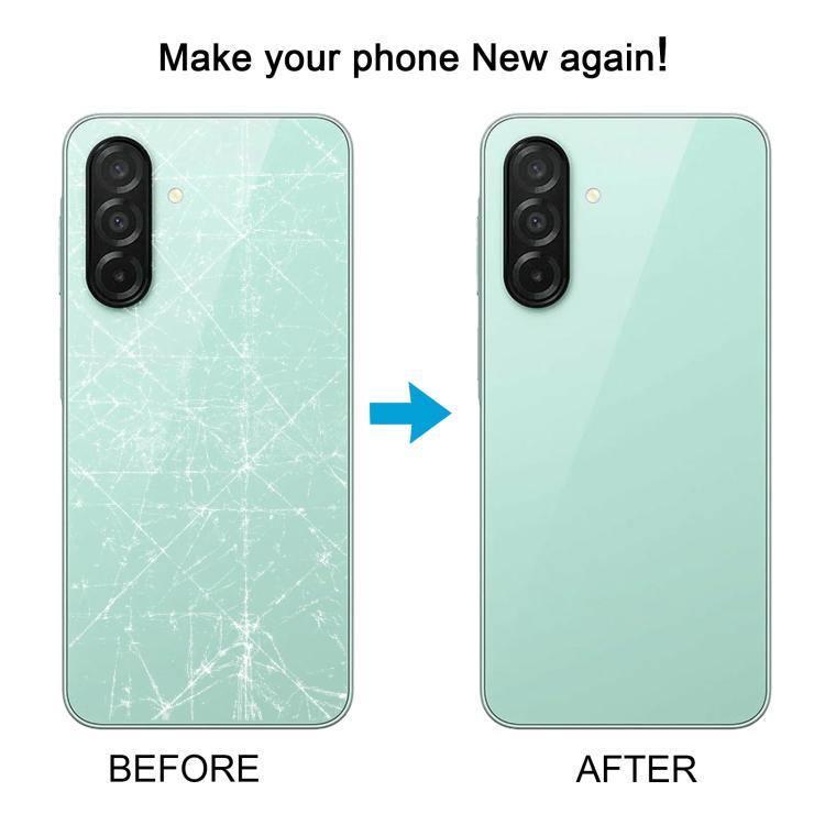 For Samsung Galaxy A26 SM-A266B OEM Back Cover with Camera Lens Cover, For Samsung Galaxy A26(with Camera Cover)