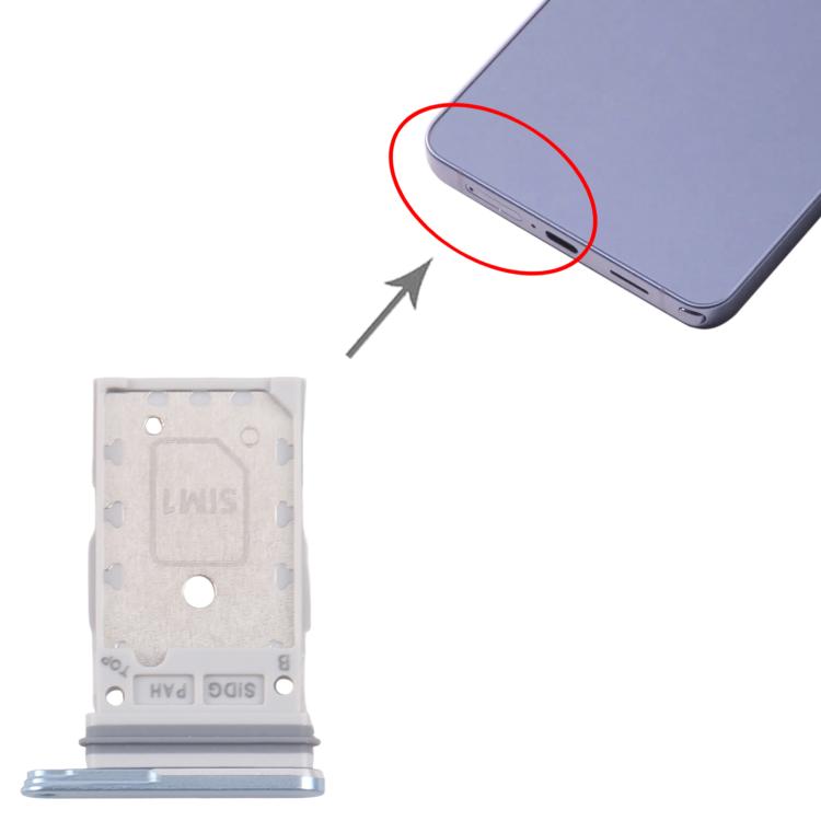 For Samsung Galaxy S26+ SM-S947B Original SIM + SIM Card Tray, For Samsung Galaxy S26+(Original Double SIM)