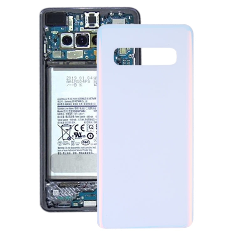 For Galaxy S10 SM-G973F/DS, SM-G973U, SM-G973W Original Battery Back Cover , For Samsung Galaxy S10 (Original), For Galaxy S10 (Original)(Green), For Galaxy S10 (Original)