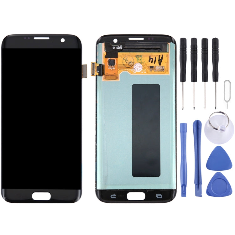 Original LCD Display + Touch Panel for Galaxy S7 Edge / G9350 / G935F / G935A / G935V, For Galaxy S7 Edge, For Samsung Galaxy S7 Edge