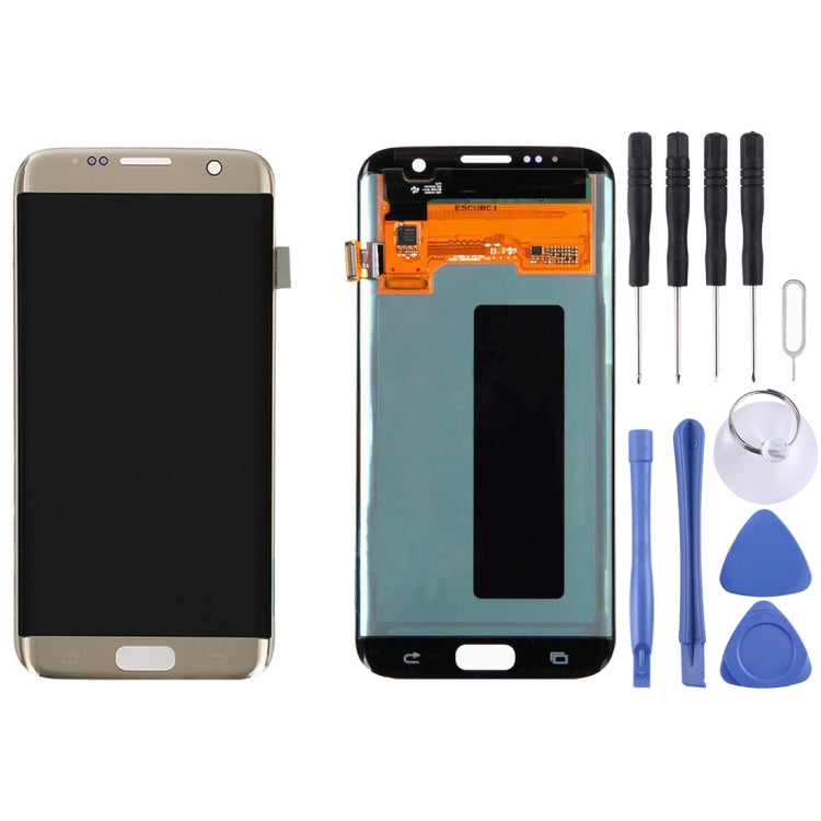 Original LCD Display + Touch Panel for Galaxy S7 Edge / G9350 / G935F / G935A / G935V, For Galaxy S7 Edge, For Samsung Galaxy S7 Edge