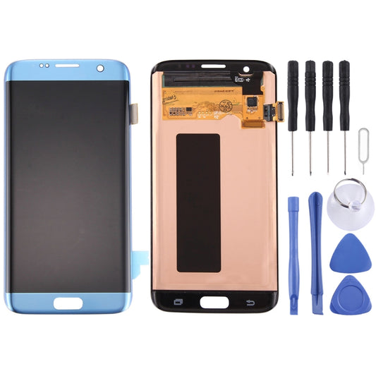 Original LCD Display + Touch Panel for Galaxy S7 Edge / G9350 / G935F / G935A / G935V, For Galaxy S7 Edge, For Samsung Galaxy S7 Edge