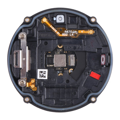 Original Back Cover With Heart Rate Sensor + Wireless Charging Module For Samsung Galaxy Watch4 44mm SM-R870 R875, For Samsung Galaxy Watch4 44mm