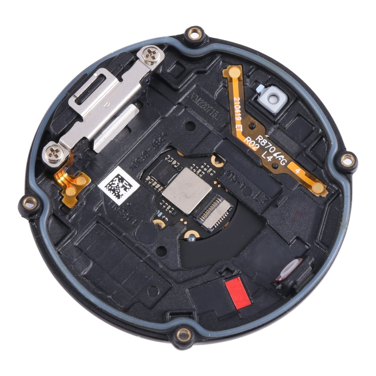 Original Back Cover With Heart Rate Sensor + Wireless Charging Module For Samsung Galaxy Watch4 44mm SM-R870 R875, For Samsung Galaxy Watch4 44mm