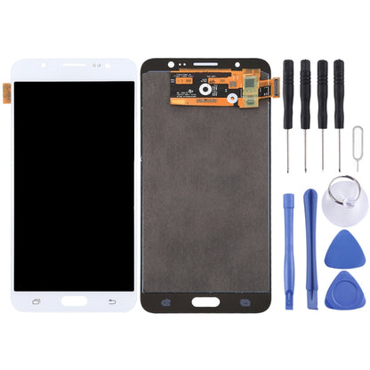 Original LCD Display + Touch Panel for Galaxy J7 (2016) / J7 Duos (2016), J710F, J710FN, J710M, J710MN, For Galaxy J7 (2016)