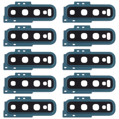 For Galaxy S10 10pcs Camera Lens Cover, For Samsung Galaxy S10, Galaxy S10 (Twilight), Galaxy S10