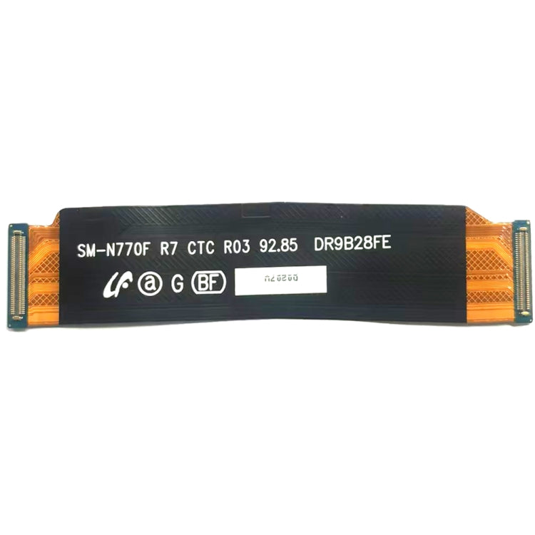 For Samsung Galaxy Note10 Lite SM-N770 Original Mainboard Connector Flex Cable, For Samsung Galaxy Note10 Lite