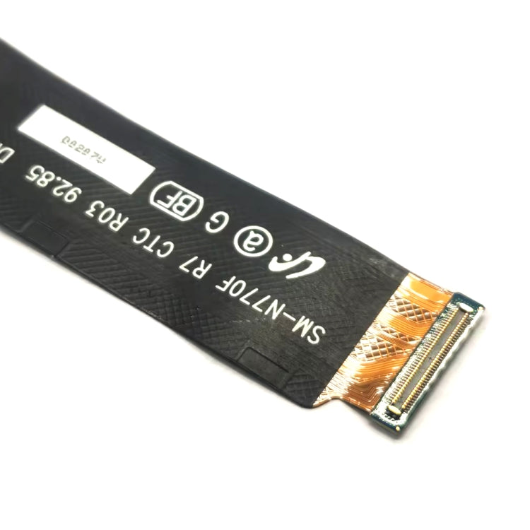 For Samsung Galaxy Note10 Lite SM-N770 Original Mainboard Connector Flex Cable, For Samsung Galaxy Note10 Lite