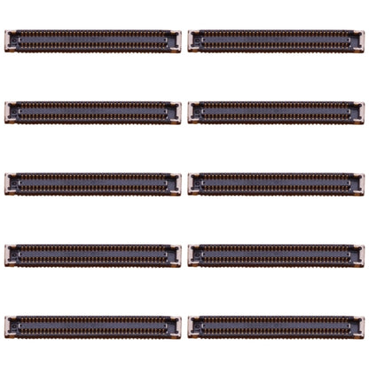 For Samsung Galaxy A70 10pcs Motherboard LCD Display FPC Connector, For Samsung Galaxy A70