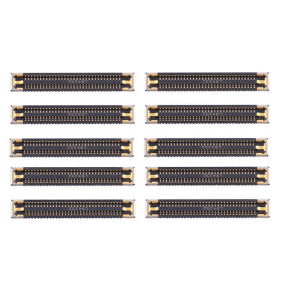 For Samsung Galaxy J6+ 10pcs Motherboard LCD Display FPC Connector, For Samsung Galaxy J6+