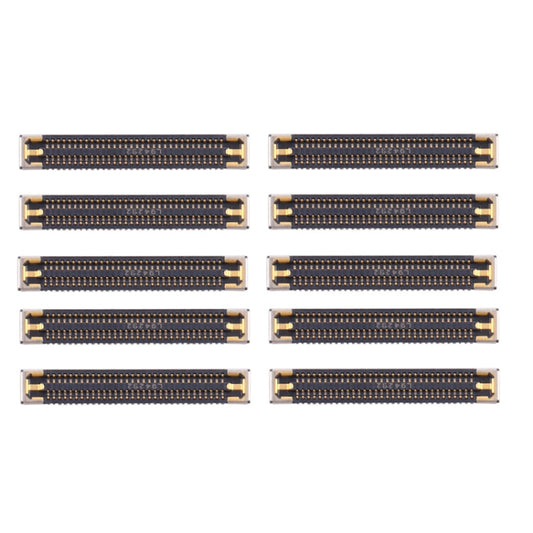 For Samsung Galaxy M31s 10pcs Motherboard LCD Display FPC Connector, For Samsung Galaxy M31s