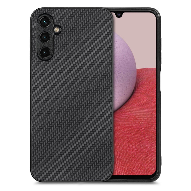 Carbon Fiber Texture Leather Back Cover Phone Case, For Samsung Galaxy A14 5G, For Samsung Galaxy A22 4G, For Samsung Galaxy A22 5G, For Samsung Galaxy A32 5G, For Samsung Galaxy A51 5G, For Samsung Galaxy A54 5G