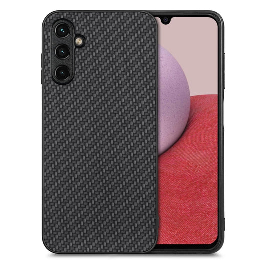 Carbon Fiber Texture Leather Back Cover Phone Case, For Samsung Galaxy A14 5G, For Samsung Galaxy A22 4G, For Samsung Galaxy A22 5G, For Samsung Galaxy A32 5G, For Samsung Galaxy A51 5G, For Samsung Galaxy A54 5G