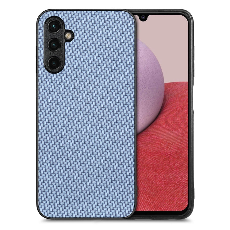 Carbon Fiber Texture Leather Back Cover Phone Case, For Samsung Galaxy A14 5G, For Samsung Galaxy A22 4G, For Samsung Galaxy A22 5G, For Samsung Galaxy A32 5G, For Samsung Galaxy A51 5G, For Samsung Galaxy A54 5G