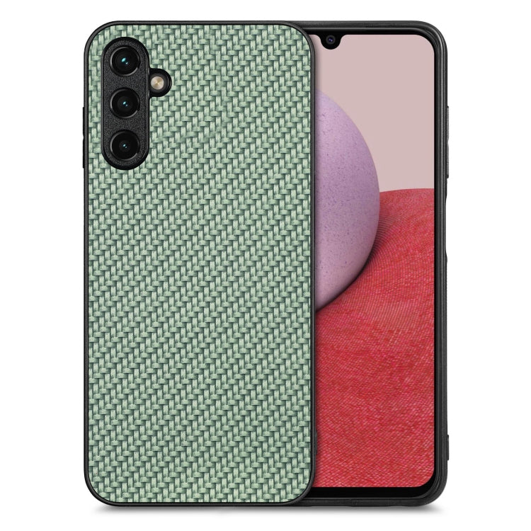 Carbon Fiber Texture Leather Back Cover Phone Case, For Samsung Galaxy A14 5G, For Samsung Galaxy A22 4G, For Samsung Galaxy A22 5G, For Samsung Galaxy A32 5G, For Samsung Galaxy A51 5G, For Samsung Galaxy A54 5G