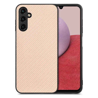 Carbon Fiber Texture Leather Back Cover Phone Case, For Samsung Galaxy A14 5G, For Samsung Galaxy A22 4G, For Samsung Galaxy A22 5G, For Samsung Galaxy A32 5G, For Samsung Galaxy A51 5G, For Samsung Galaxy A54 5G