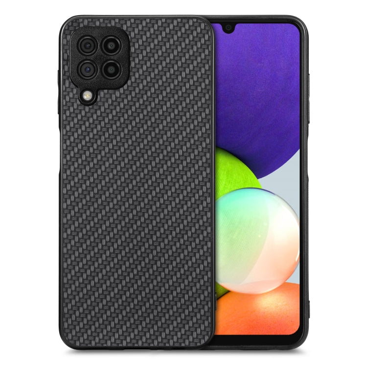 Carbon Fiber Texture Leather Back Cover Phone Case, For Samsung Galaxy A14 5G, For Samsung Galaxy A22 4G, For Samsung Galaxy A22 5G, For Samsung Galaxy A32 5G, For Samsung Galaxy A51 5G, For Samsung Galaxy A54 5G