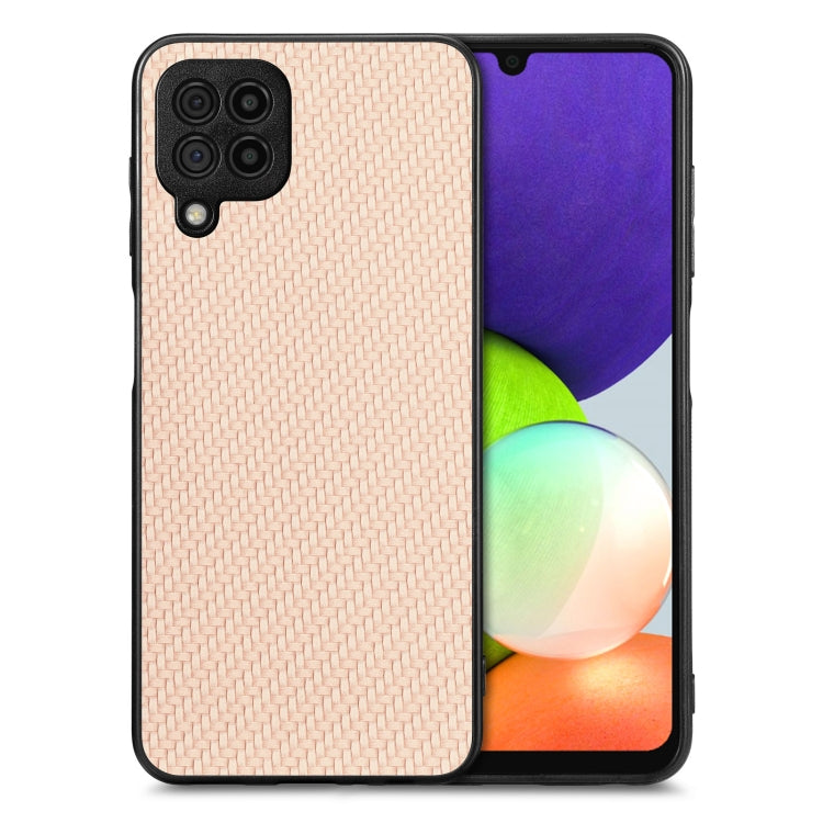 Carbon Fiber Texture Leather Back Cover Phone Case, For Samsung Galaxy A14 5G, For Samsung Galaxy A22 4G, For Samsung Galaxy A22 5G, For Samsung Galaxy A32 5G, For Samsung Galaxy A51 5G, For Samsung Galaxy A54 5G