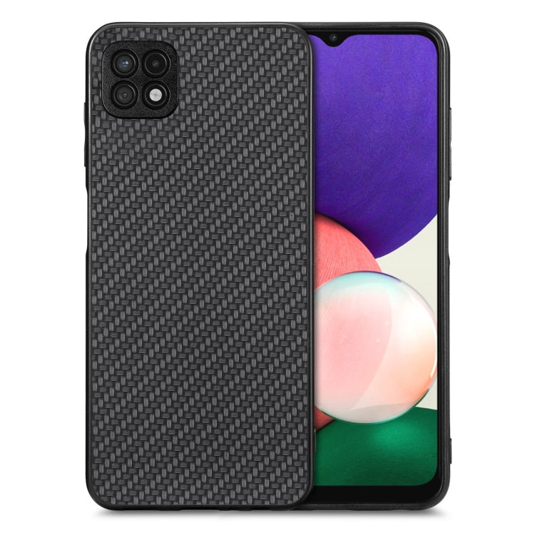 Carbon Fiber Texture Leather Back Cover Phone Case, For Samsung Galaxy A14 5G, For Samsung Galaxy A22 4G, For Samsung Galaxy A22 5G, For Samsung Galaxy A32 5G, For Samsung Galaxy A51 5G, For Samsung Galaxy A54 5G