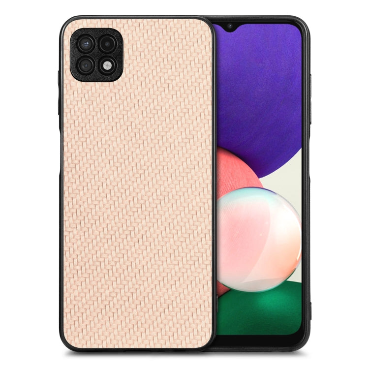 Carbon Fiber Texture Leather Back Cover Phone Case, For Samsung Galaxy A14 5G, For Samsung Galaxy A22 4G, For Samsung Galaxy A22 5G, For Samsung Galaxy A32 5G, For Samsung Galaxy A51 5G, For Samsung Galaxy A54 5G