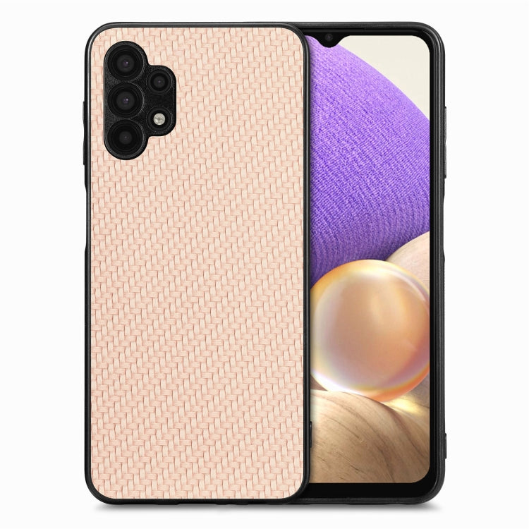 Carbon Fiber Texture Leather Back Cover Phone Case, For Samsung Galaxy A14 5G, For Samsung Galaxy A22 4G, For Samsung Galaxy A22 5G, For Samsung Galaxy A32 5G, For Samsung Galaxy A51 5G, For Samsung Galaxy A54 5G