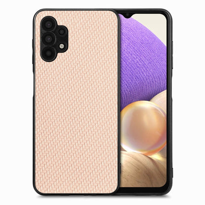 Carbon Fiber Texture Leather Back Cover Phone Case, For Samsung Galaxy A14 5G, For Samsung Galaxy A22 4G, For Samsung Galaxy A22 5G, For Samsung Galaxy A32 5G, For Samsung Galaxy A51 5G, For Samsung Galaxy A54 5G