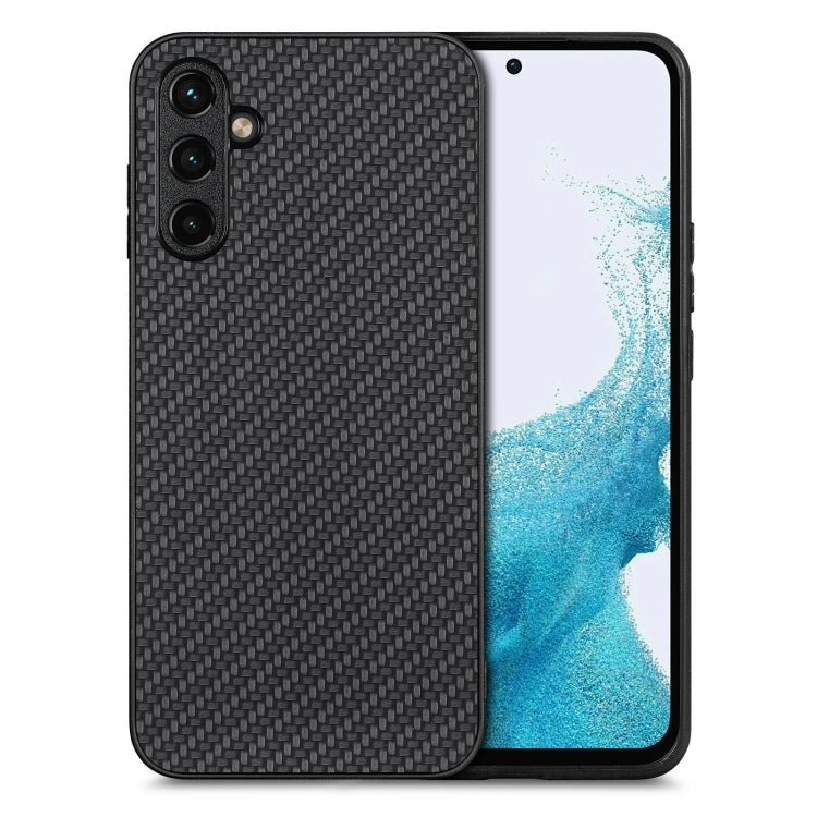 Carbon Fiber Texture Leather Back Cover Phone Case, For Samsung Galaxy A14 5G, For Samsung Galaxy A22 4G, For Samsung Galaxy A22 5G, For Samsung Galaxy A32 5G, For Samsung Galaxy A51 5G, For Samsung Galaxy A54 5G