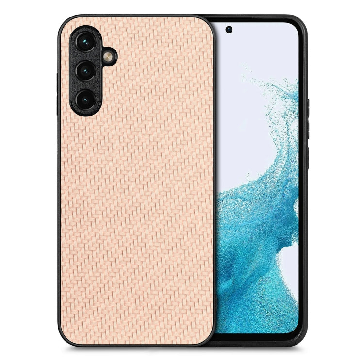 Carbon Fiber Texture Leather Back Cover Phone Case, For Samsung Galaxy A14 5G, For Samsung Galaxy A22 4G, For Samsung Galaxy A22 5G, For Samsung Galaxy A32 5G, For Samsung Galaxy A51 5G, For Samsung Galaxy A54 5G