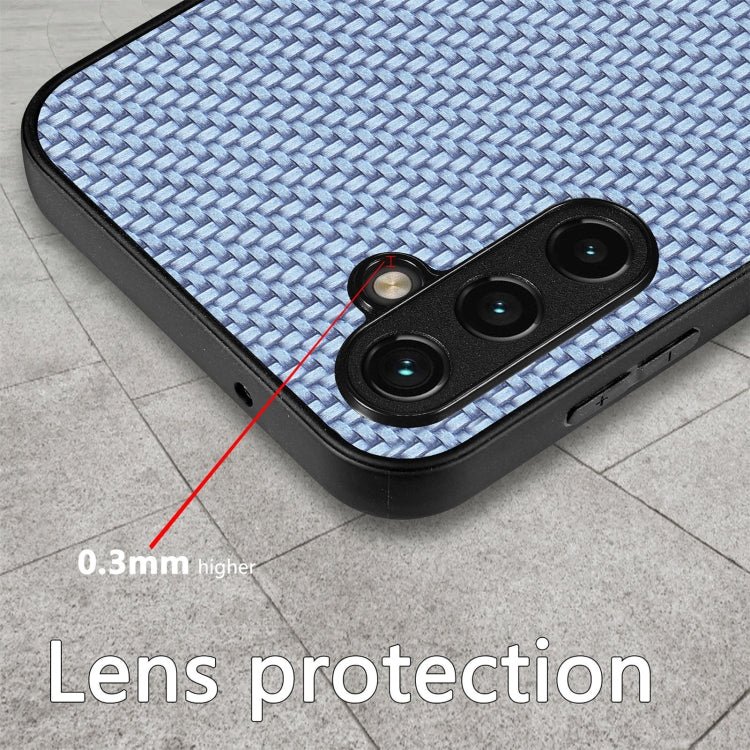 Carbon Fiber Texture Leather Back Cover Phone Case, For Samsung Galaxy A14 5G, For Samsung Galaxy A22 4G, For Samsung Galaxy A22 5G, For Samsung Galaxy A32 5G, For Samsung Galaxy A51 5G, For Samsung Galaxy A54 5G
