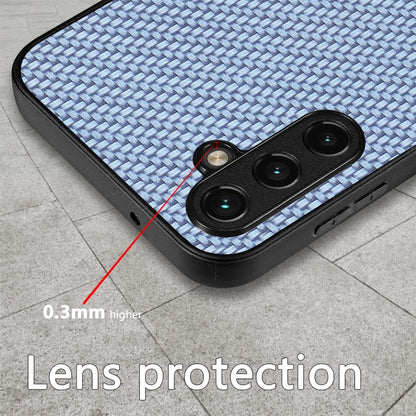 Carbon Fiber Texture Leather Back Cover Phone Case, For Samsung Galaxy A14 5G, For Samsung Galaxy A22 4G, For Samsung Galaxy A22 5G, For Samsung Galaxy A32 5G, For Samsung Galaxy A51 5G, For Samsung Galaxy A54 5G