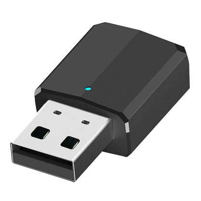 Bluetooth5.0  Audio Receiver USB Bluetooth Adapter Bluetooth Transmitter Support Win8/10, ZF169
