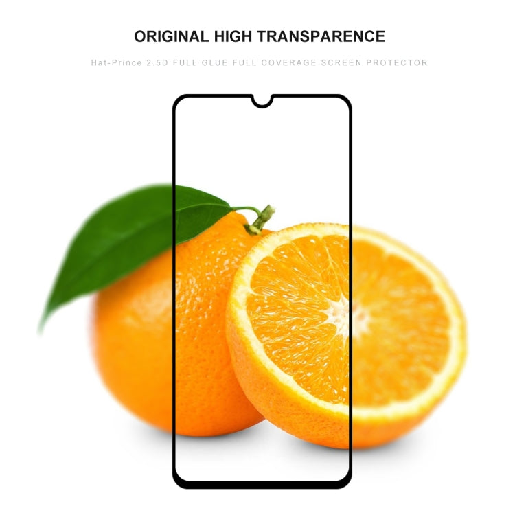 2 PCS ENKAY Hat-prince Full Glue 0.26mm 9H 2.5D Tempered Glass Film for Samsung Galaxy A40