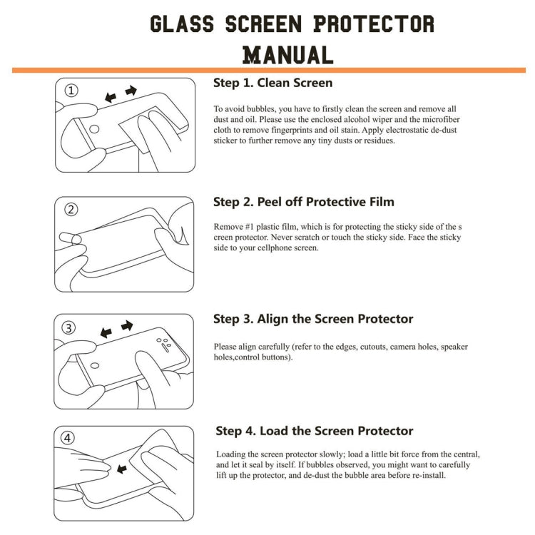 10 PCS ENKAY Hat-prince 0.26mm 9H 2.5D Curved Edge Tempered Glass Film for Samsung Galaxy A70, Galaxy A70