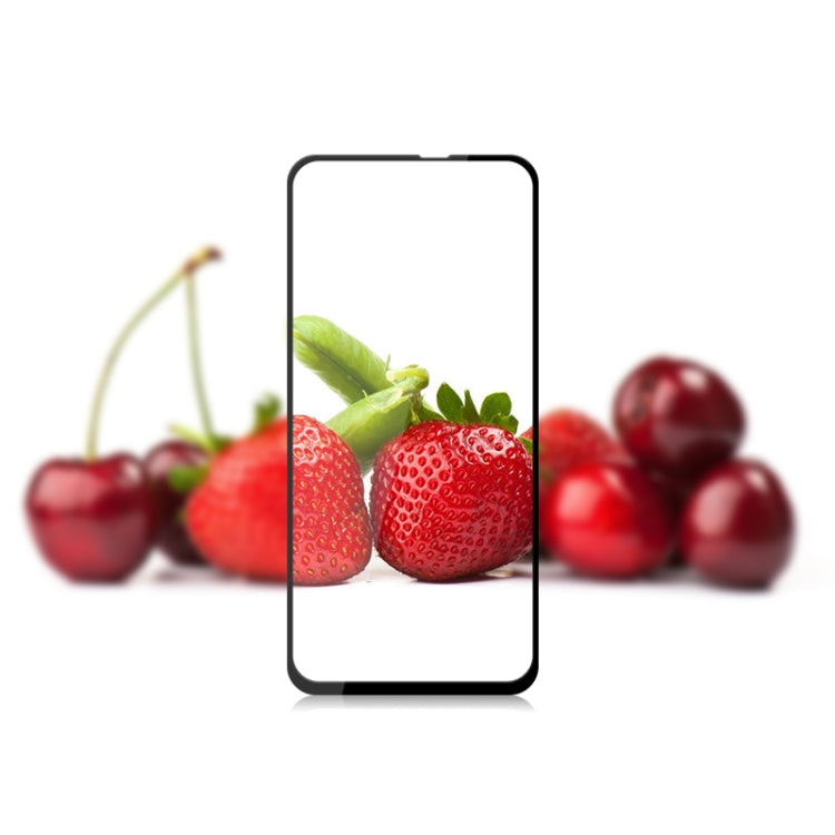 2Pcs mocolo 0.33mm 9H 2.5D Full Glue Silk Print Tempered Glass Film for Galaxy A60