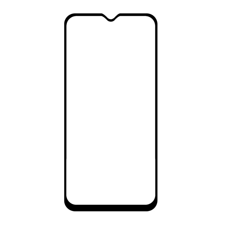 2 PCS ENKAY Hat-prince Full Glue 0.26mm 9H 2.5D Tempered Glass Film for Galaxy A20