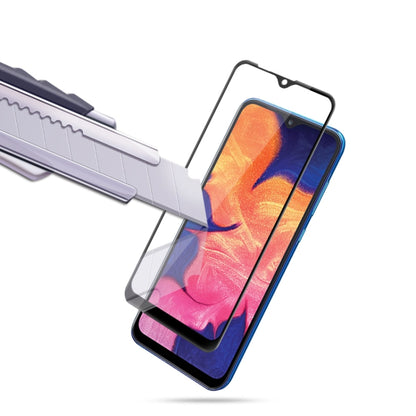 mocolo 0.33mm 9H 3D Full coverage Tempered Glass Film for Galaxy A10