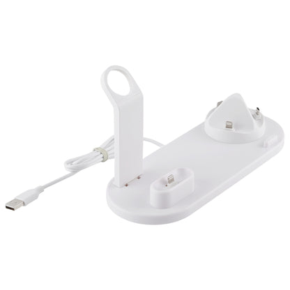 HQ-UD15 Rotatable Wireless Charging Base with Stand for Phones / iWatches / AirPods (Silver), Silver (with wireless charging), without Wireless Charging White, without Wireless Charging Black, White (with wireless charging)                             ...
