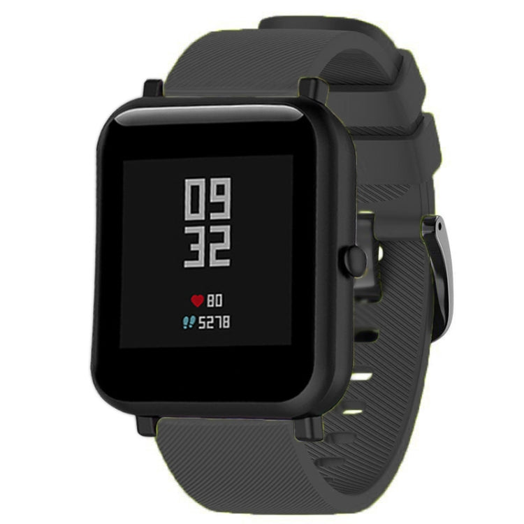 20mm For Huami Amazfit GTS / Samsung Galaxy Watch Active 2 / Gear Sport Silicone Strap