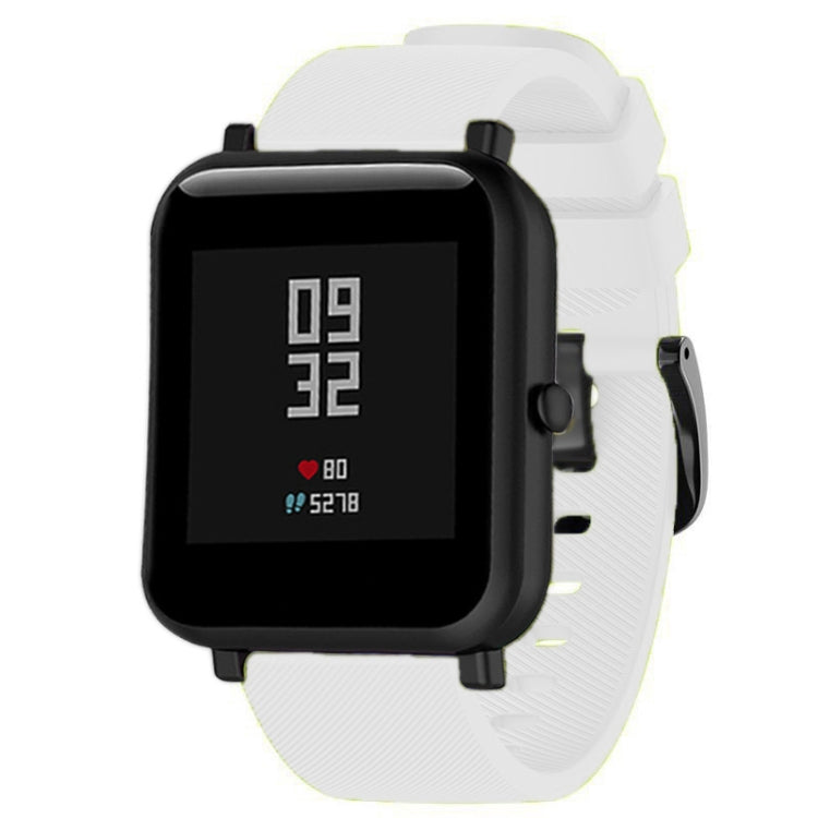 20mm For Huami Amazfit GTS / Samsung Galaxy Watch Active 2 / Gear Sport Silicone Strap
