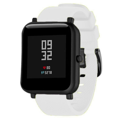20mm For Huami Amazfit GTS / Samsung Galaxy Watch Active 2 / Gear Sport Silicone Strap