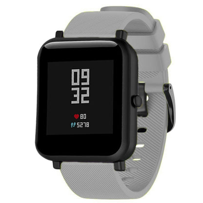 20mm For Huami Amazfit GTS / Samsung Galaxy Watch Active 2 / Gear Sport Silicone Strap