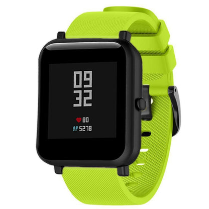 20mm For Huami Amazfit GTS / Samsung Galaxy Watch Active 2 / Gear Sport Silicone Strap