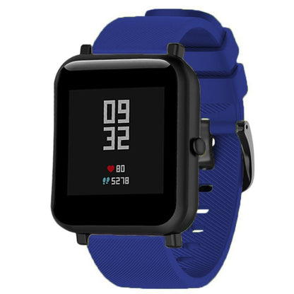 20mm For Huami Amazfit GTS / Samsung Galaxy Watch Active 2 / Gear Sport Silicone Strap